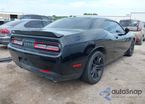2018 Dodge Challenger R/T из США, поврежденный, VIN 2C3CDZBT0JH288245
